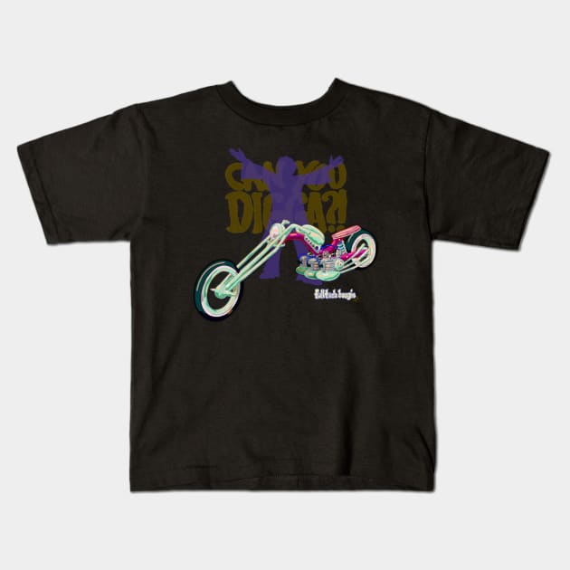 CAN YOU DIGGA? Kids T-Shirt by FullTuckBoogie